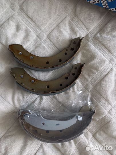 Тормозные колодки барабанные stellox 210 101-SX