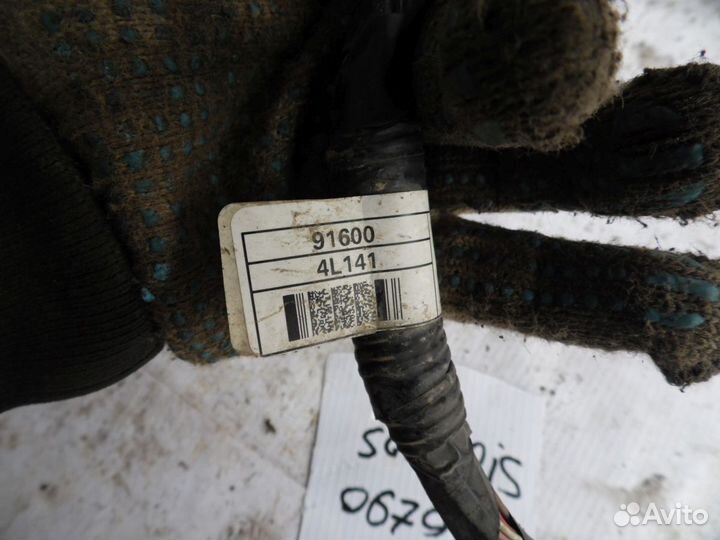 Проводка передней двери Hyundai Solaris 2010-2017