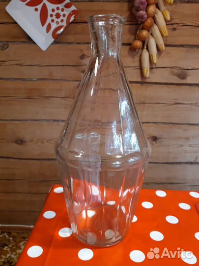 Графин стекло