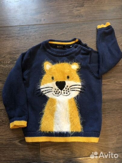 Кофта на мальчика