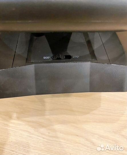 Игровой руль Dexp Wheelman Pro