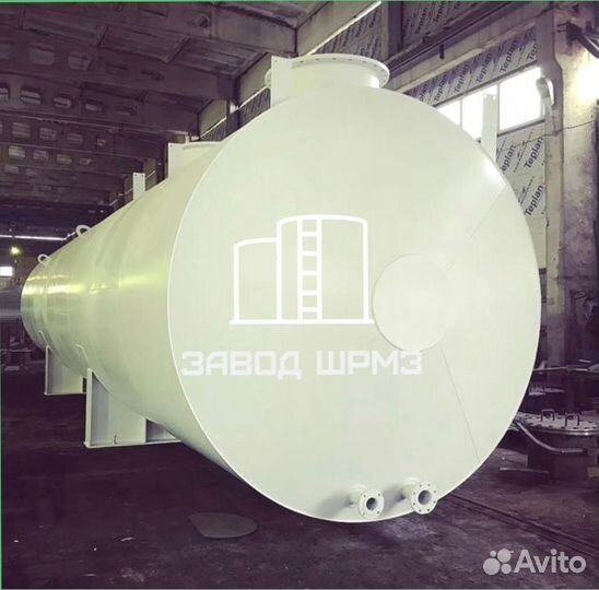 Резервуар (емкость) ргс 20 кубов горизонтальный