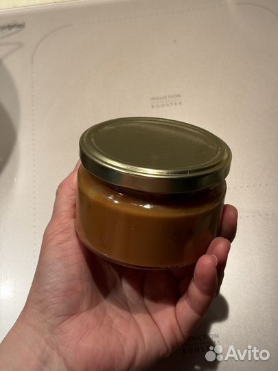 Щербет, соленая карамель