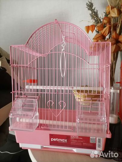 Клетка для мелких птиц