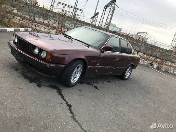 Разбор BMW Е34