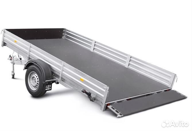 Прицеп бортовой мзса B 3520-1.13 для квадроциклов