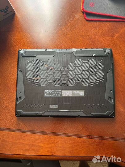 Игровой ноутбук asus TUF Gaming A15 FA506QR-HN035