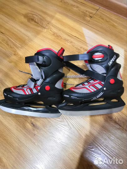 Коньки детские раздвижные 34 37