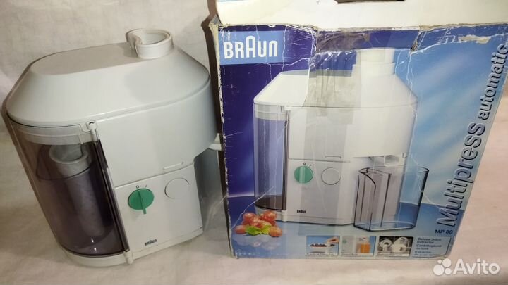 Соковыжималка Braun