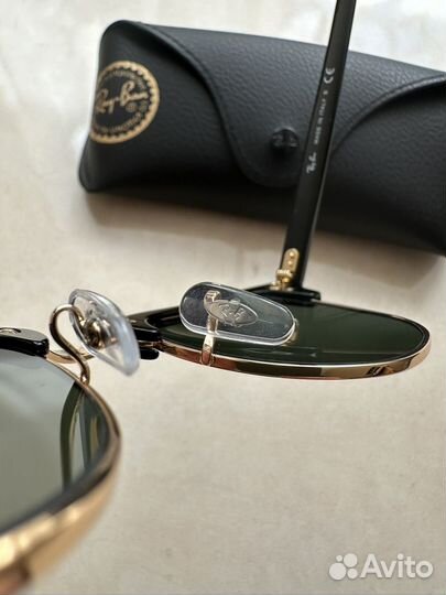 Очки Ray Ban Clubmaster 3016