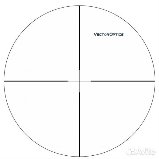 Прицел Vector Optics Matiz 3-9x40, сетка крест