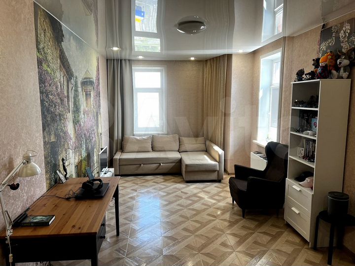 3-к. квартира, 65 м², 13/17 эт.