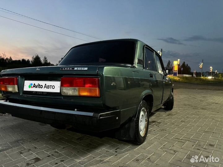 ВАЗ 2107 1.6 МТ, 2010, 54 274 км