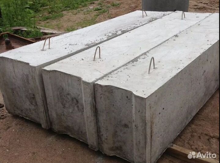 Фундаментные блоки фбс 24.4.6, 12.4.6