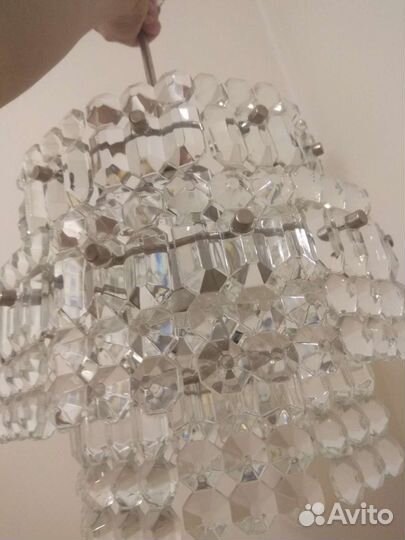 Хрустальная люстра СССР