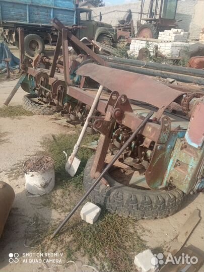 Фреза почвообрабатывающая