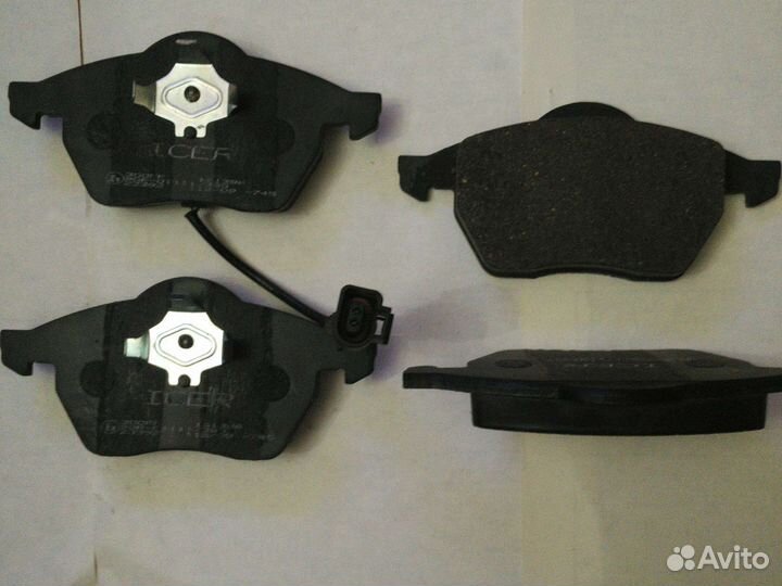 Тормозные колодки на audi,skoda,vw
