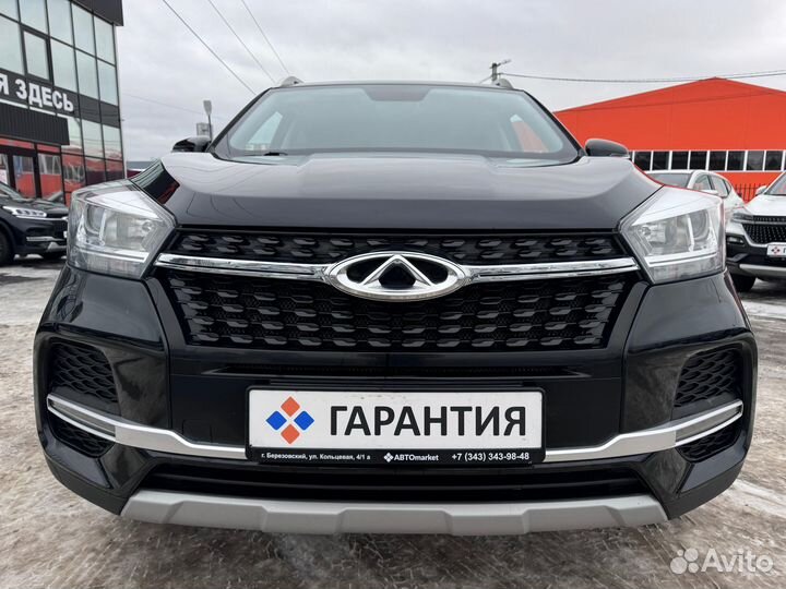 Chery Tiggo 4 2.0 CVT, 2020, 66 605 км