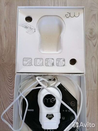 Эпилятор me elos ipl+rf