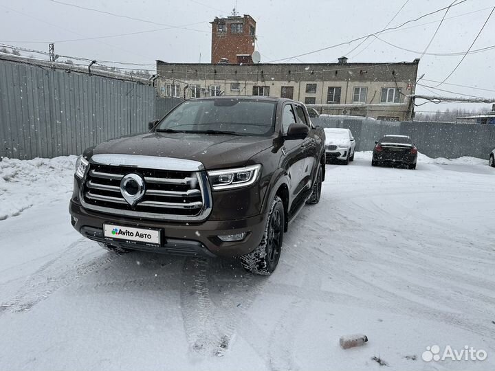 Great Wall Poer 2.0 AT, 2021, 7 800 км