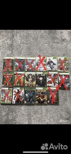 Игры на xbox 360