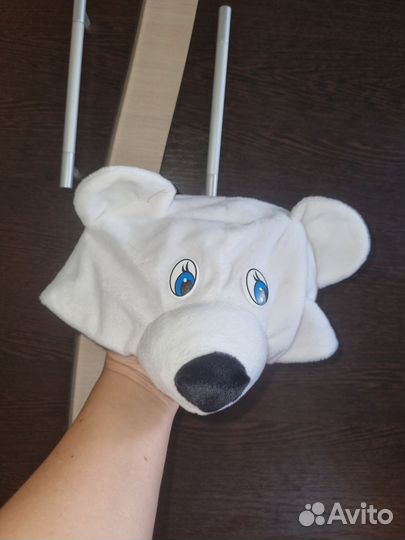 Маска медведя