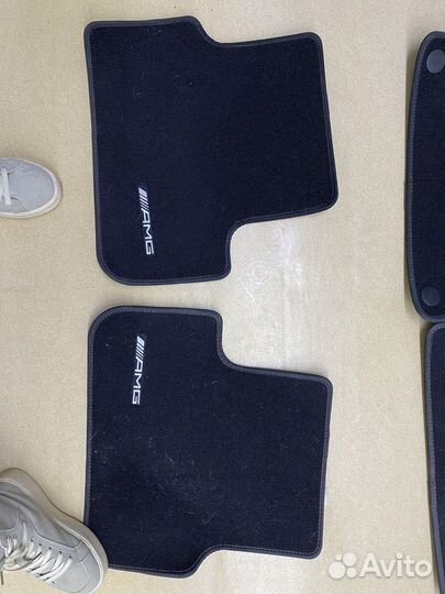 Eva ковры на Mercedes-Benz A-Class