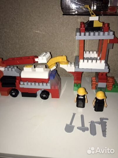 Конструктор bauer пожарная вышка