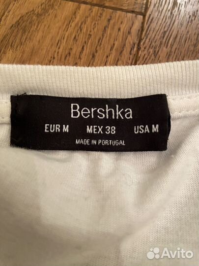 Лонгслив Bershka (унисекс)