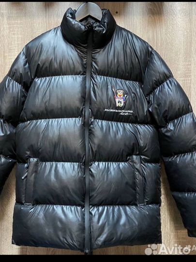 Пуховик polo ralf lauren