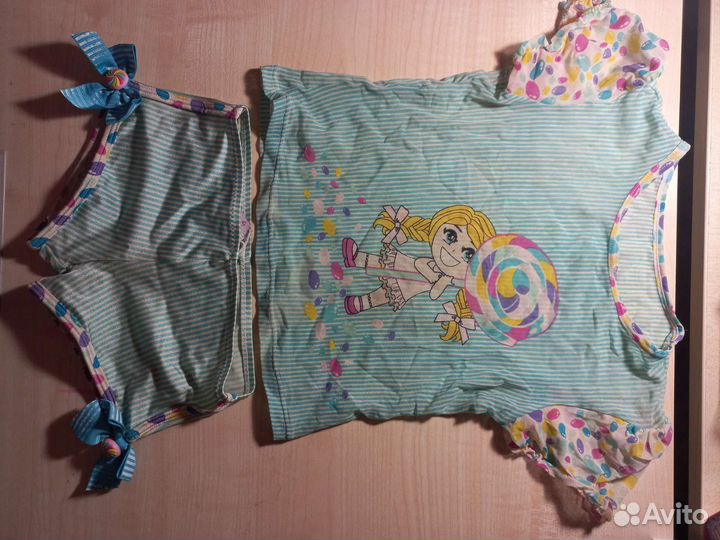 Купальник для девочки 92-104
