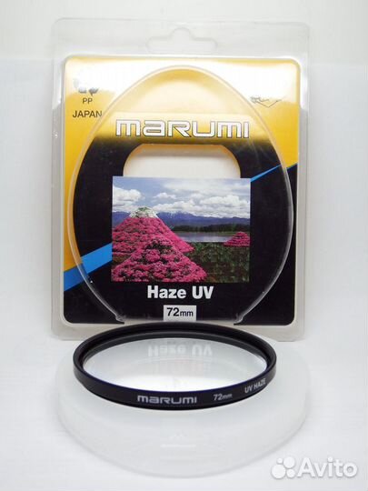 Cветофильтр Marumi UV (Haze) 72mm новый