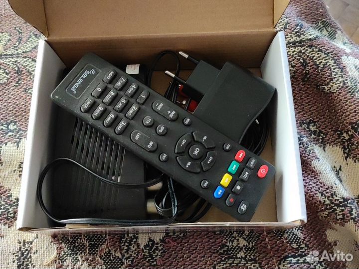 Тв приставка selenga Т81D