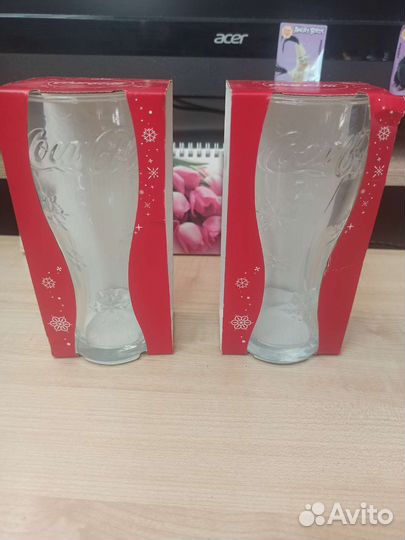 Стаканы подарочные Coca-Cola