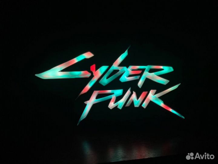 Лампа CyberPunk