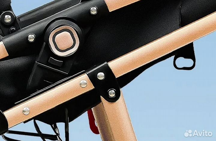 Коляска с автолюлькой 3 в 1