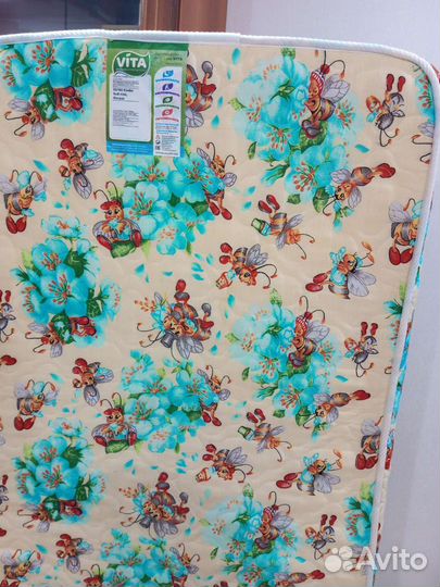 Детская кровать от 3 лет с бортикам