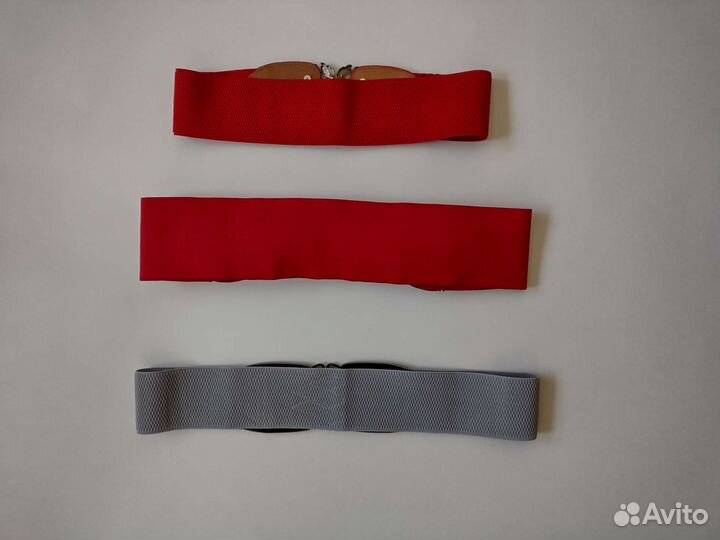 Пояса-резинки, винтажные