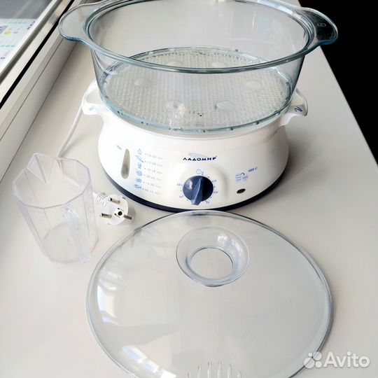 Пароварка ладомир