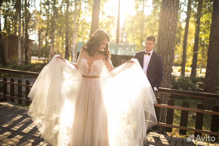 Свадебное платье 