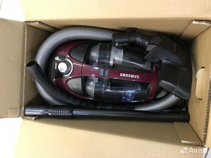 Пылесос samsung sc8837
