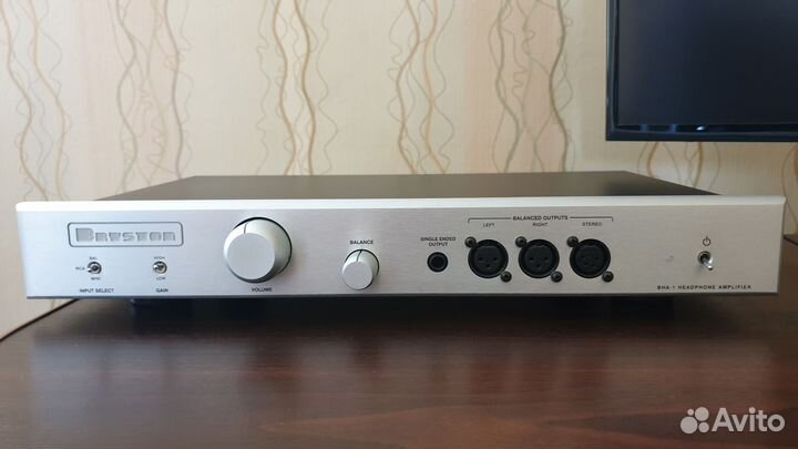 Усилитель для наушников Bryston BHA-1