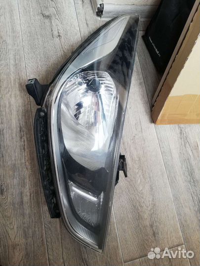 Фара передняя solaris 2
