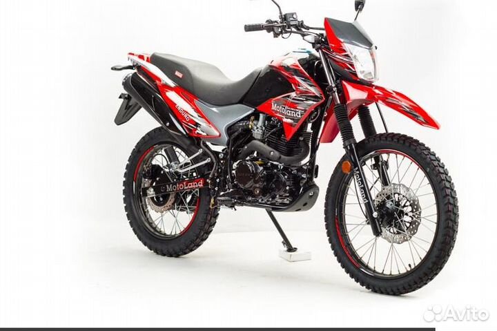 Мотоцикл motoland (мотоленд) кросс enduro LT 250