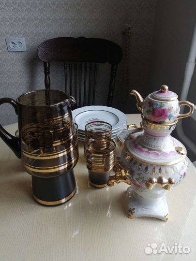 Кувшин со стаканами, Чехословакия