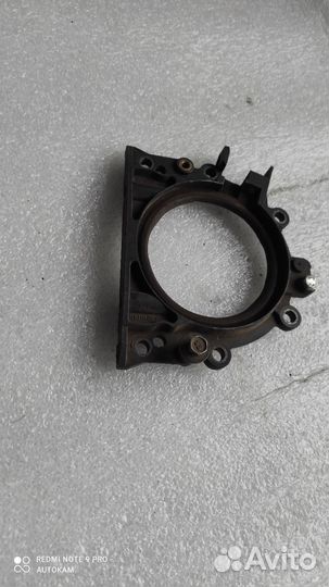 Крышка коленвала задняя Volkswagen Passat b6