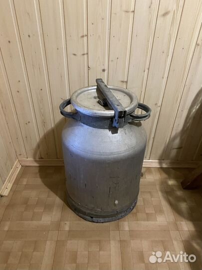 Фляга алюминиевая