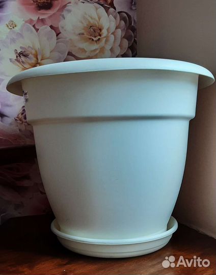 Большие Горшки-вазоныV27л.для цветов новые