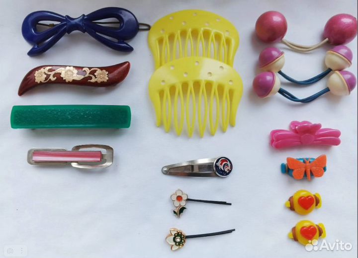 Советские заколки СССР