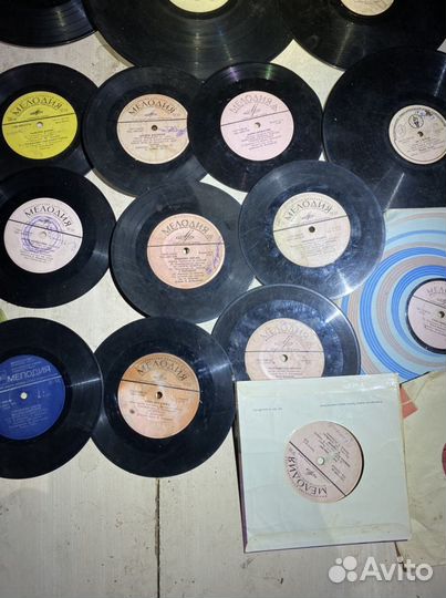 Виниловые грампластинки